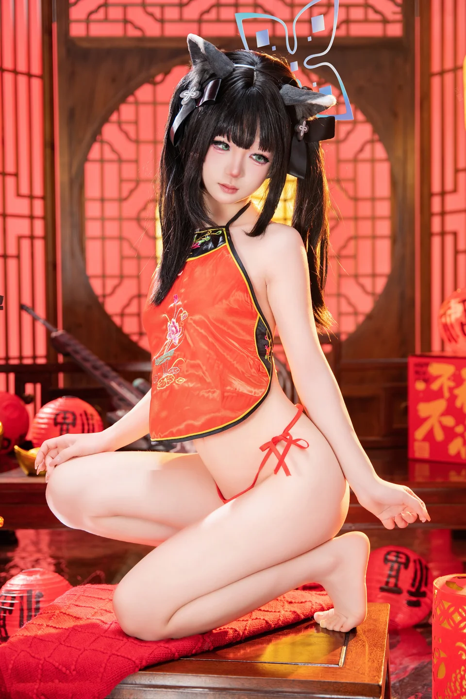 Reng - No.001 碧蓝档案·小瞬 [50P-942MB] tg@simisebaisi 【丝足阁】001.webp